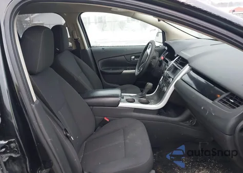 2011 Ford Edge Se z USA, uszkodzony, nr VIN 2FMDK3GC2BBA98829